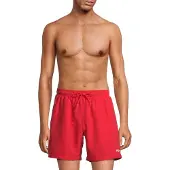 FILA Uimashortsit 'SOMALIA' punainen / valkoinen