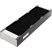 Watercool HEATKILLER RAD 360-L Black, 360mm jäähdytin, musta