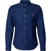 Levi's Ls Battery Hm Shirt Slim Mooki - Navy - M