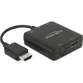 DeLOCK HDMI Audio Extractor -äänen erottelija, 4K / 60Hz, musta