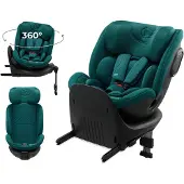 Kinderkraft XRIDER 2 i-Size Turvaistuin, Green