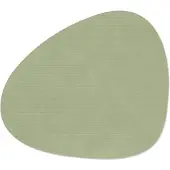 Lind DNA - Curve Corduroy Pöytätabletti 37x44 cm Olive Green
