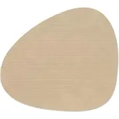 Lind DNA - Curve Corduroy Pöytätabletti 37x44 cm Sand