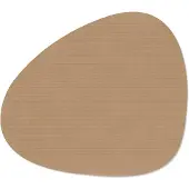 Lind DNA Corduroy pöytätabletti curve L Nougat