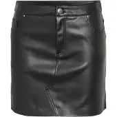 Noisy May Nmkate Nw Coated Skirt Noos - Black - L