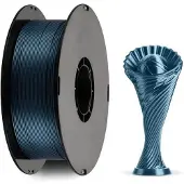 Anycubic PLA Silk 1.75 mm 1 KG Metal Blue