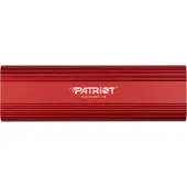 Patriot Transporter Lite 1 Tt USB 3.2 Gen 2 (USB-C) -ulkoinen SSD, kannettava, punainen