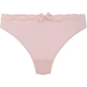 Hunkemoller Stringit 'Lola' roosa