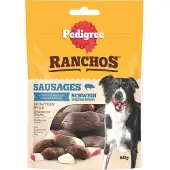 Pedigree 7x60g Ranchos makkarat sianliha & omena koiran välipalat