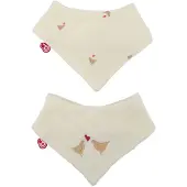 DOMIVA Bib Domiva Cotton Setti - 2 Kappaletta
