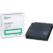 HP HPE LTO-7 Ultrium 15 TB RW -datanauha, sinertävänharmaa