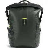 Samsonite Paradiver Light Arkireppu L 49 cm Kannettavan tietokoneen taskun syvyys Vihreä