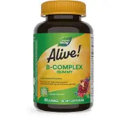 Nature'S Way - Alive! B-kompleksi Vaahtokarkit (60 kpl)