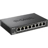 D-Link DGS-108 8-Port Gigabit Verkkokytkin