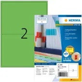 Herma 4569, Vihreä, Suorakulmio, A4, Universaali, Matta, Laser/Inkjet