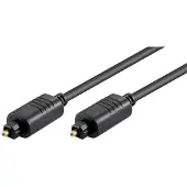 Pro Toslink - Toslink cable 2m black (50565)