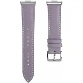CaseOnline Nahkainen kellon ranneke Huawei Watch Fit 3 - Lavender mist