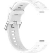 CaseOnline RIB kellon ranneke Huawei Watch Fit 4 Pro - White