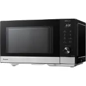 Panasonic NN-GD38QSEPG mikroaaltouuni 1000 W, musta ruostumaton teräs