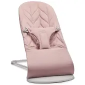 BabyBjörn Bliss Sitteri Kudottu Petal Quilt, Vanharoosa