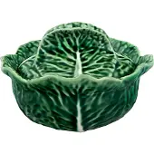 Bordallo Pinheiro - Cabbage Kulho kannella 15,3 cm 40 cl Kaalinvihreä