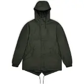 Rains Fishtail Jacket W3 - Khaki green - M
