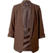 Pieces Pcbosella 3/4 Blazer Noos Bc - Brown - XS