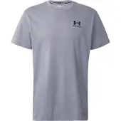 Under Armour Logo Embroidered Heavyweight Lyhythihainen T-paita
