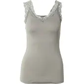 Pieces Barbera Lace Hihaton T-paita
