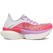 Saucony Unisex Endorphin Elite 2 Coral/white Juoksukengät 40.5