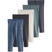 Next Leggingsit sinivihreä / basaltinharmaa / beigenharmaa / musta