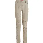 Craghoppers Women's Nosilife Pro Convertible Trouser III Soft Mushroom Ulkoiluhousut 11-L