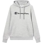 Champion Hooded Sweatshirt - Grey - XS