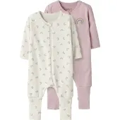 Name it Jet Rainbow Pitkähihainen Pyjama 2 Yksiköt