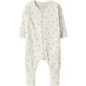 Name it Nbfnightsuit Zip Ff Jet Rainbow Noos - Cream - 92