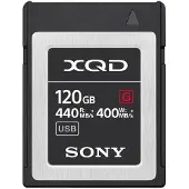Sony Xqd Card G Series 120GB 120GB XQD Memory Card