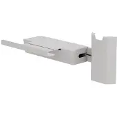 Ergotron – Printer bracket for wall track, large, snow (98-647-251)