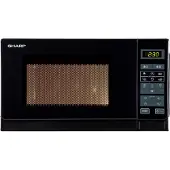 Sharp R-642(BK)W - Musta