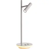Deko-light Brahe 346015 Pöytävalaisin LED (RGB) LED sisäänrakennettu 8,50 W EEK: G (A - G) Liikennevalkoinen (RAL 9016)