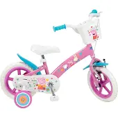 Toimsa bicycle 12" Peppa Pig pink 1195 Pink TOIMSA