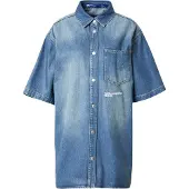 Karl lagerfeld JEANS Pusero sininen denim / valkoinen