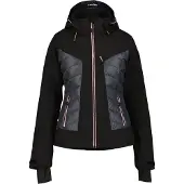Icepeak Freital Jacket Musta,Harmaa 38 Nainen