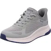 SKECHERS for man. 118423 Trainers Bobs Squad 4 green (41), Flat, Laces, Casual