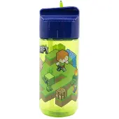Minecraft Vesipullo Ecozen, 430 ml