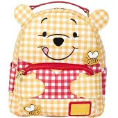 Loungefly Gingham Nalle Puh-reppu 25 Cm