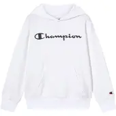 Champion Hooded Sweatshirt - White - 114-119