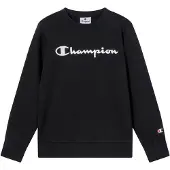 Champion Crewneck Sweatshirt - Black - 104