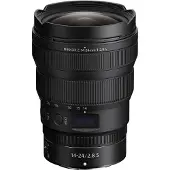 Nikon NIKKOR Z 14-24 mm f/2.8 S, 16/11, 14 - 24 mm, Z, Automaattinen tarkennus