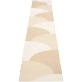 Pappelina Hill matto Vanilla/Beige/Cream 70 x 360cm