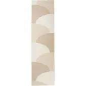 Pappelina Hill matto Vanilla/Beige/Cream 70 x 270cm